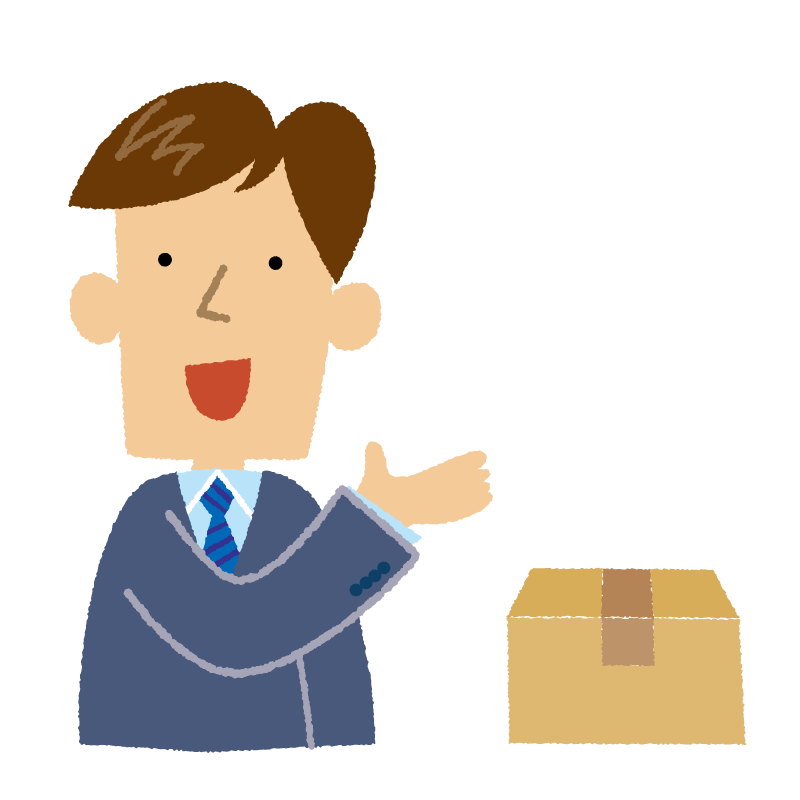 法人のお客様から承った宅配業務